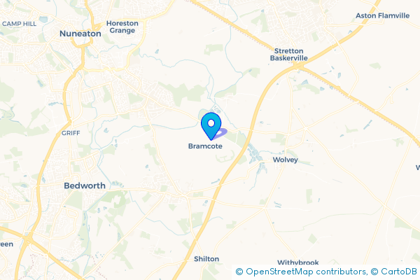 Van Hire in Bramcote, Warwickshire, England