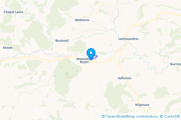 Van Hire in Brampton Bryan, Herefordshire, England
