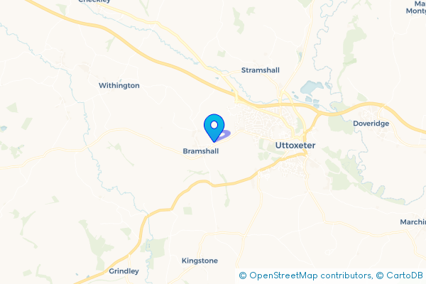 Van Hire in Bramshall, Staffordshire, England