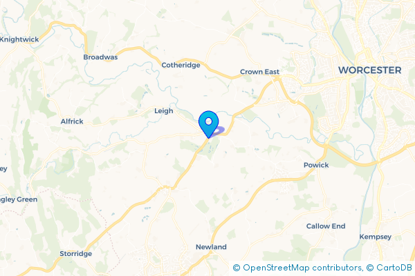 Van Hire in Bransford, Worcestershire, England