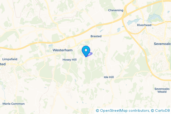 Van Hire in Brasted Chart, Kent, England