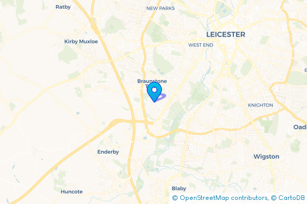 Van Hire in Braunstone Town, Leicestershire, England