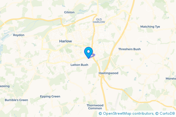 Van Hire in Brays Grove, Essex, England