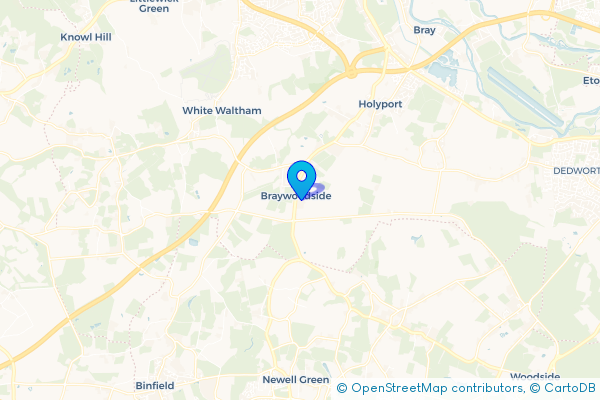 Van Hire in Braywoodside, Berkshire, England
