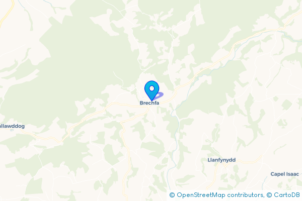 Van Hire in Brechfa, Carmarthenshire, Wales