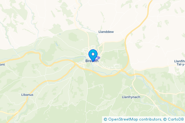 Van Hire in Brecon/Aberhonddu, Powys, Wales