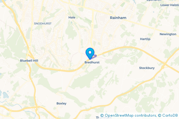 Van Hire in Bredhurst, Kent, England