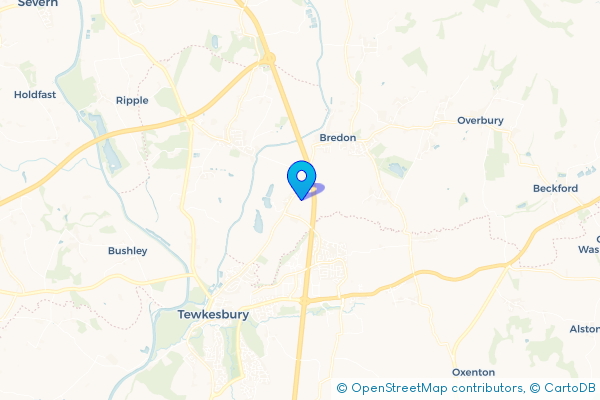 Van Hire in Bredon's Hardwick, Worcestershire, England