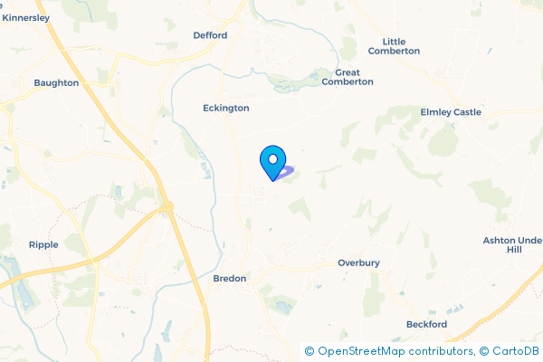 Van Hire in Bredon's Norton, Worcestershire, England