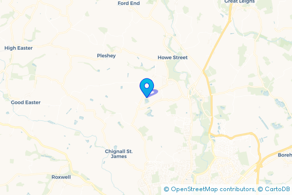 Van Hire in Breeds, Essex, England