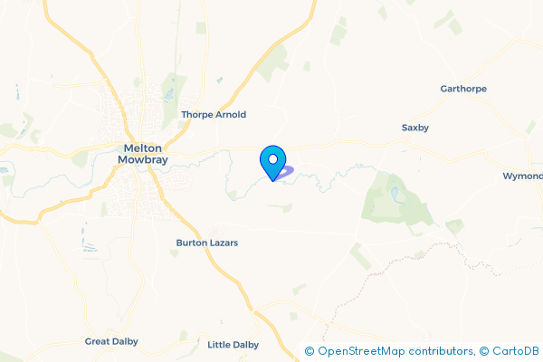 Van Hire in Brentingby, Leicestershire, England