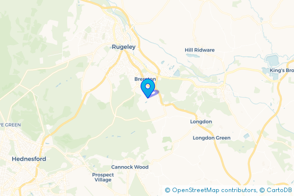 Van Hire in Breretonhill, Staffordshire, England
