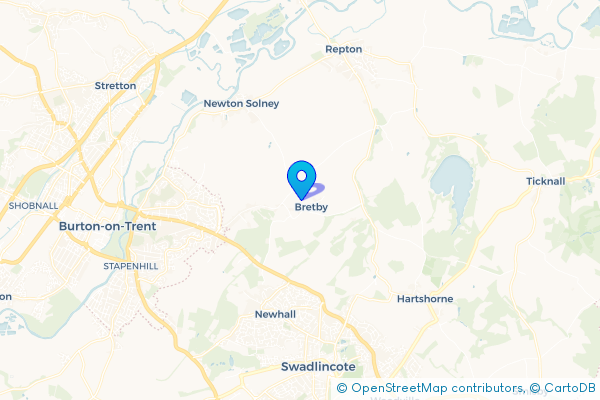 Van Hire in Bretby, Derbyshire, England
