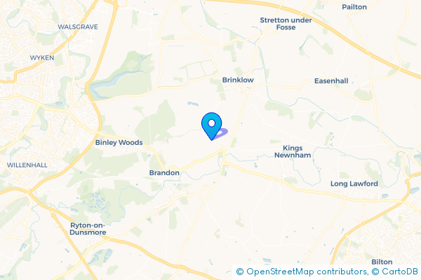 Van Hire in Bretford, Warwickshire, England
