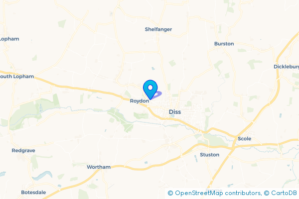 Van Hire in Brewers Green, Norfolk, England