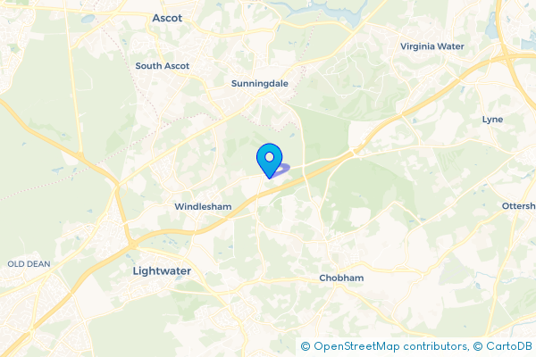 Van Hire in Brick Hill, Surrey, England