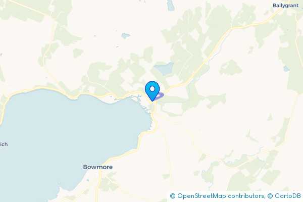 Van Hire in Bridgend/Beul an Atha, Argyll and Bute, Scotland