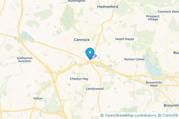 Van Hire in Bridgtown, Staffordshire, England
