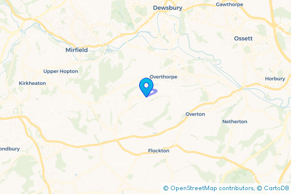 Van Hire in Briestfield, West Yorkshire, England