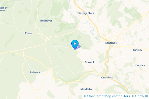 Van Hire in Brightgate, Derbyshire, England