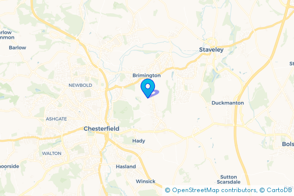 Van Hire in Brimington Common, Derbyshire, England