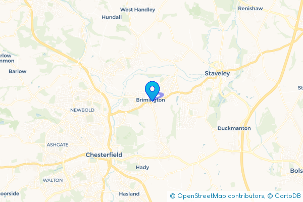 Van Hire in Brimington, Derbyshire, England
