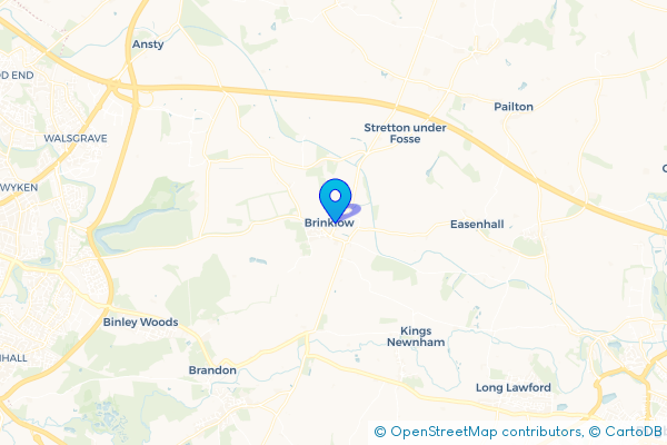 Van Hire in Brinklow, Warwickshire, England