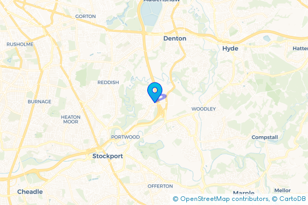 Van Hire in Brinnington, Greater Manchester, England