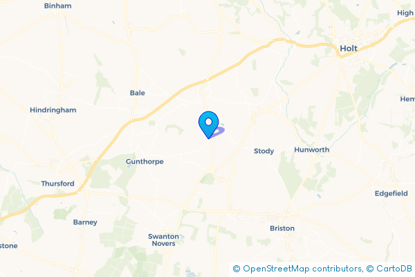 Van Hire in Brinton, Norfolk, England