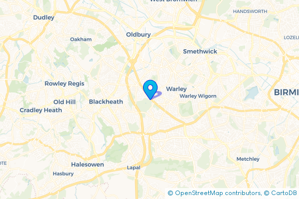 Van Hire in Bristnall Fields, West Midlands, England