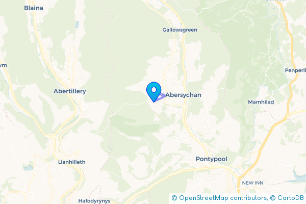 Van Hire in British, Torfaen, Wales