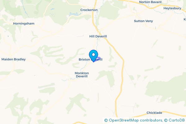 Van Hire in Brixton Deverill, Wiltshire, England