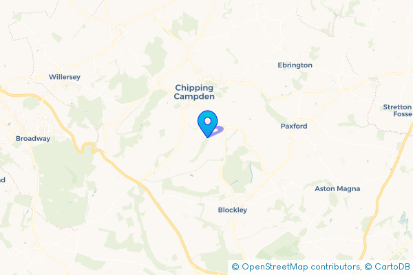Van Hire in Broad Campden, Gloucestershire, England