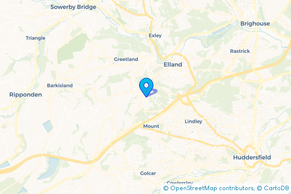 Van Hire in Broad Carr, West Yorkshire, England