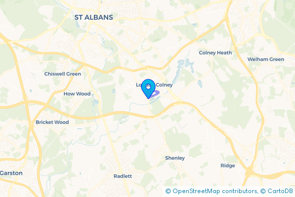 Van Hire in Broad Colney, Hertfordshire, England