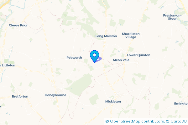 Van Hire in Broad Marston, Worcestershire, England