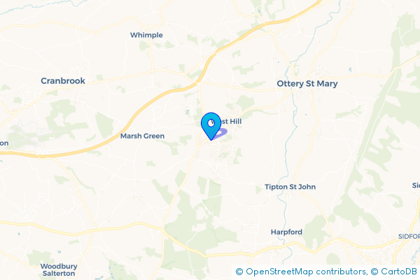 Van Hire in Broad Oak, Devon, England