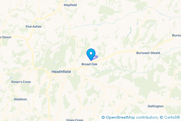 Van Hire in Broad Oak, East Sussex, England