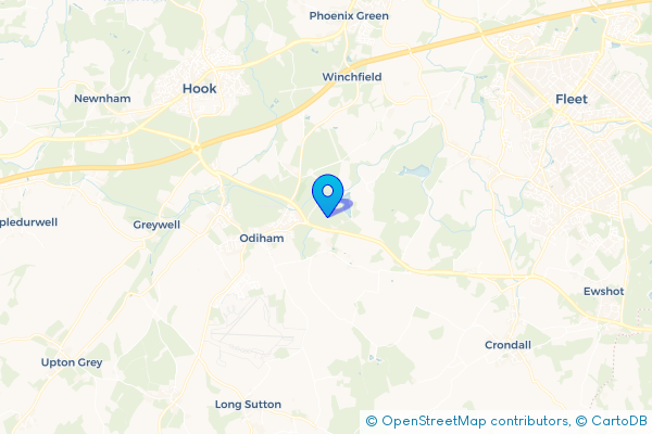 Van Hire in Broad Oak, Hampshire, England
