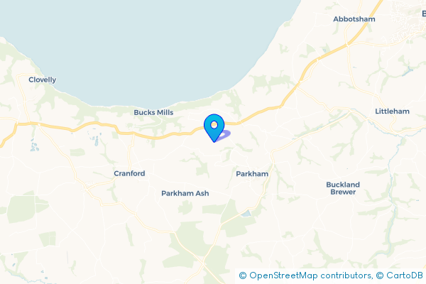 Van Hire in Broad Parkham, Devon, England