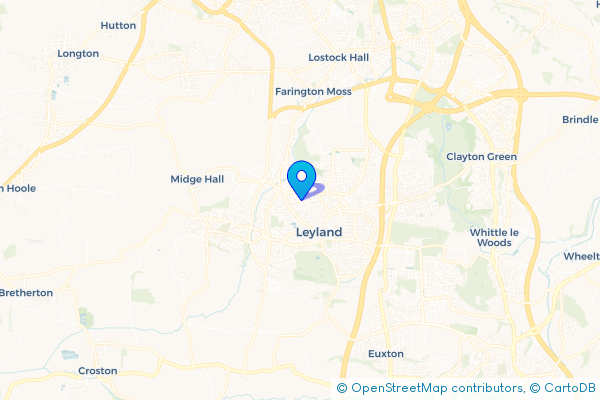 Van Hire in Broadfield, Lancashire, England