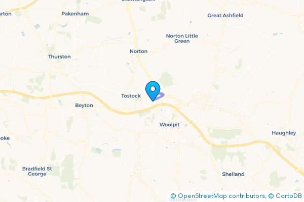 Van Hire in Broadgrass Green, Suffolk, England