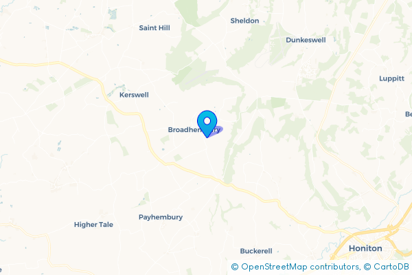 Van Hire in Broadhembury, Devon, England
