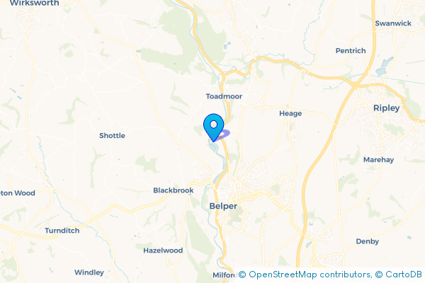 Van Hire in Broadholm, Derbyshire, England