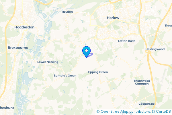 Van Hire in Broadley Common, Essex, England