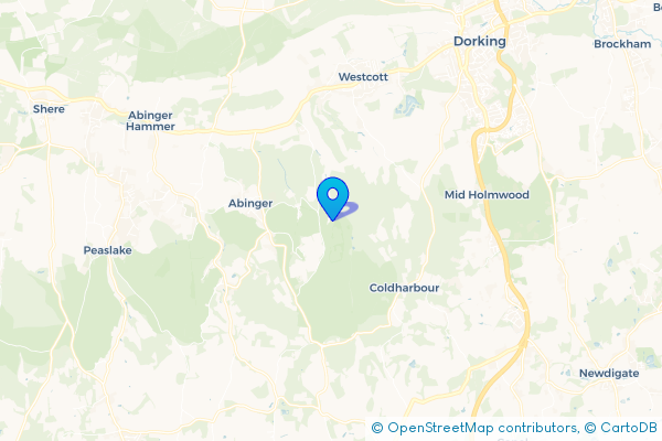 Van Hire in Broadmoor, Surrey, England