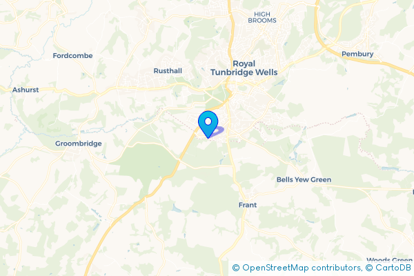 Van Hire in Broadwater Down, Kent, England