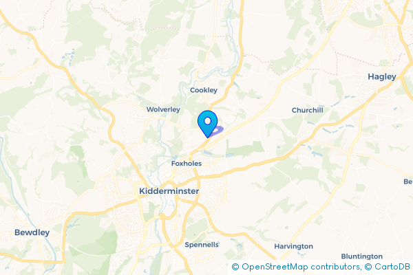 Van Hire in Broadwaters, Worcestershire, England
