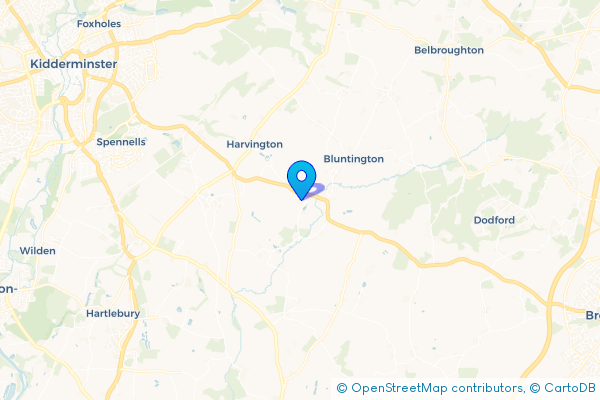 Van Hire in Brockencote, Worcestershire, England