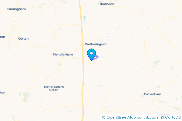 Van Hire in Brockford Green, Suffolk, England